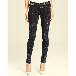 Avedon Slick Skinny Acid Jean